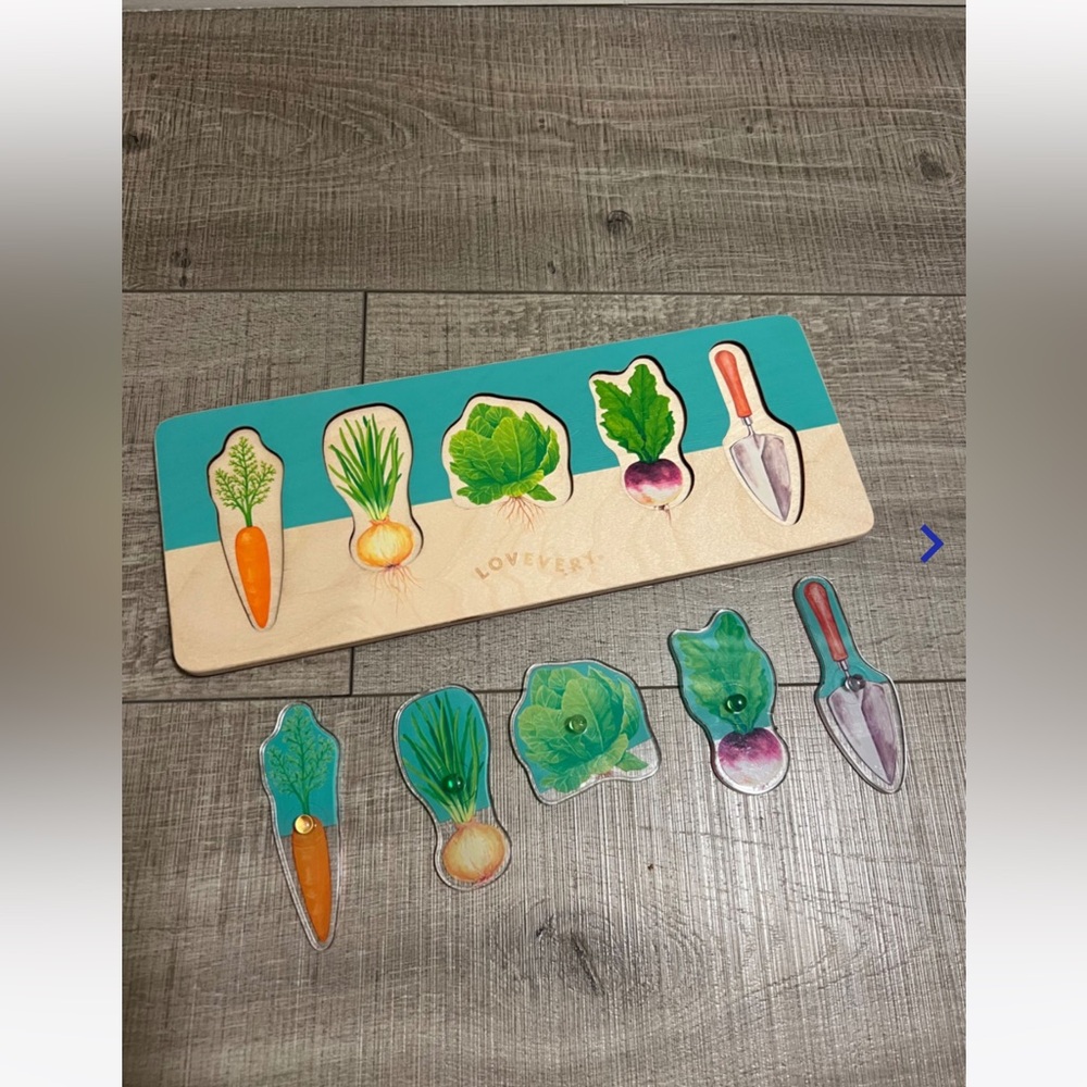 Lovevery Community Garden Puzzle